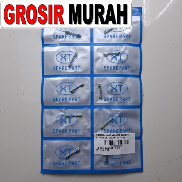 Tombol Luar Volume Samsung A175 Galaxy A17 4G Grey