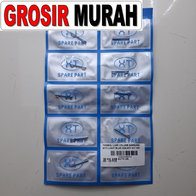 Tombol Luar Volume Samsung A175 Galaxy A17 4G Light Blue