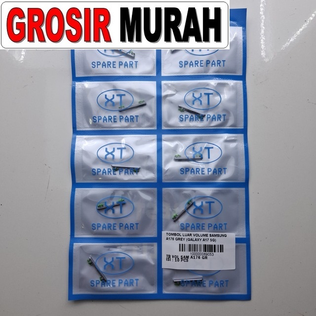 Tombol Luar Volume Samsung A176 Galaxy A17 5G Grey