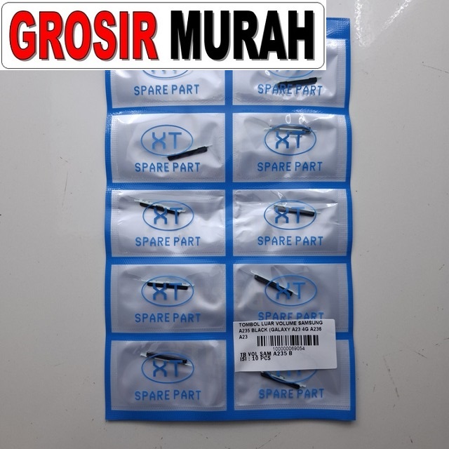 Tombol Luar Volume Samsung A235 Galaxy A23 Black