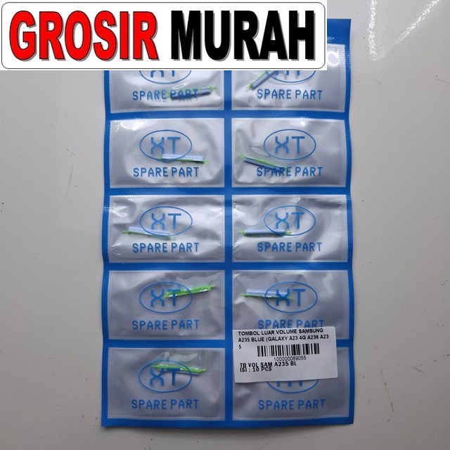 Tombol Luar Volume Samsung A235 Galaxy A23 Blue