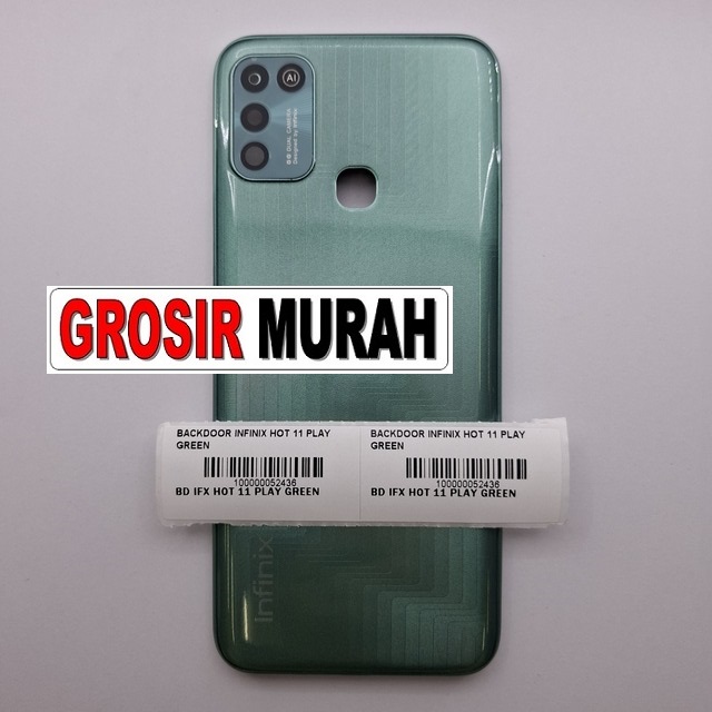 Backdoor Infinix Hot 11 Play Green