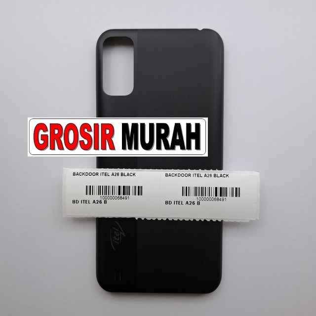 Backdoor Itel A26 Black