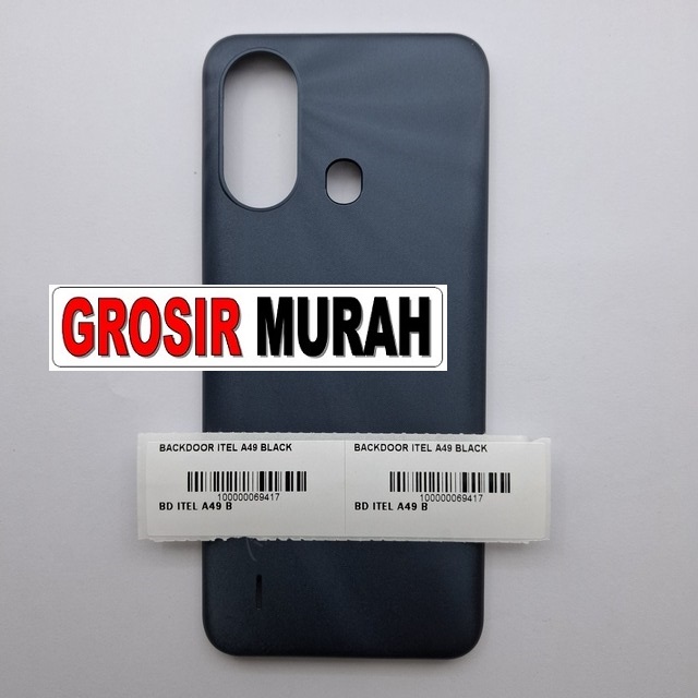 Backdoor Itel A49 Black