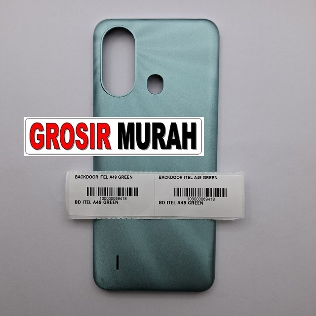 Backdoor Itel A49 Green