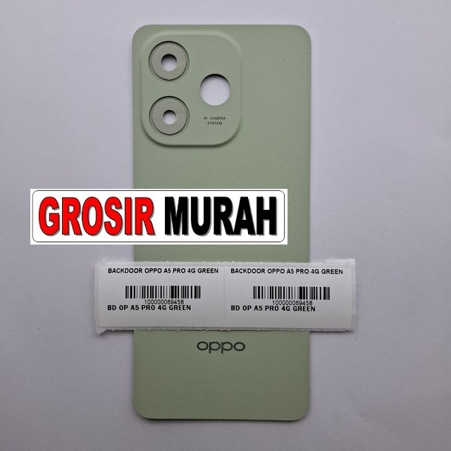 Backdoor Oppo A5 Pro 4G Green