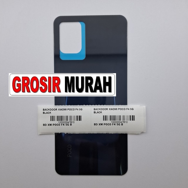 Backdoor Xiaomi Poco F4 5G Black