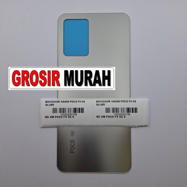 Backdoor Xiaomi Poco F4 5G Silver