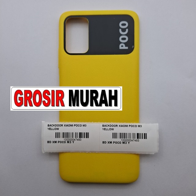 Backdoor Xiaomi Poco M3 Yellow