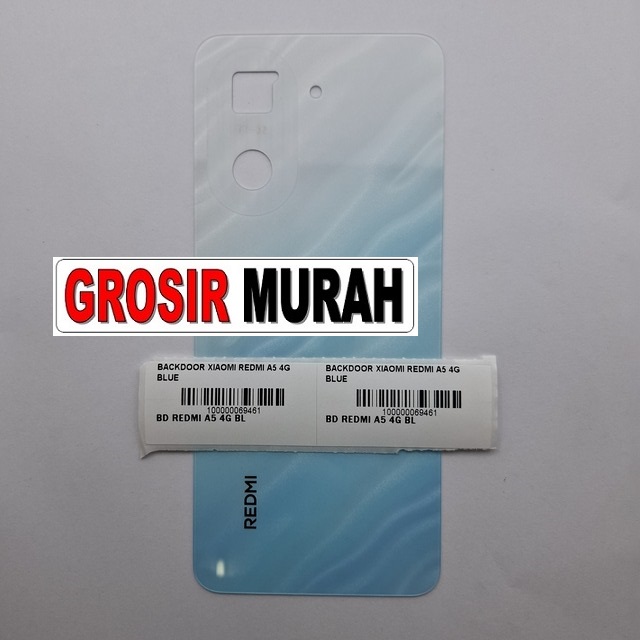 Backdoor Redmi A5 4G Blue