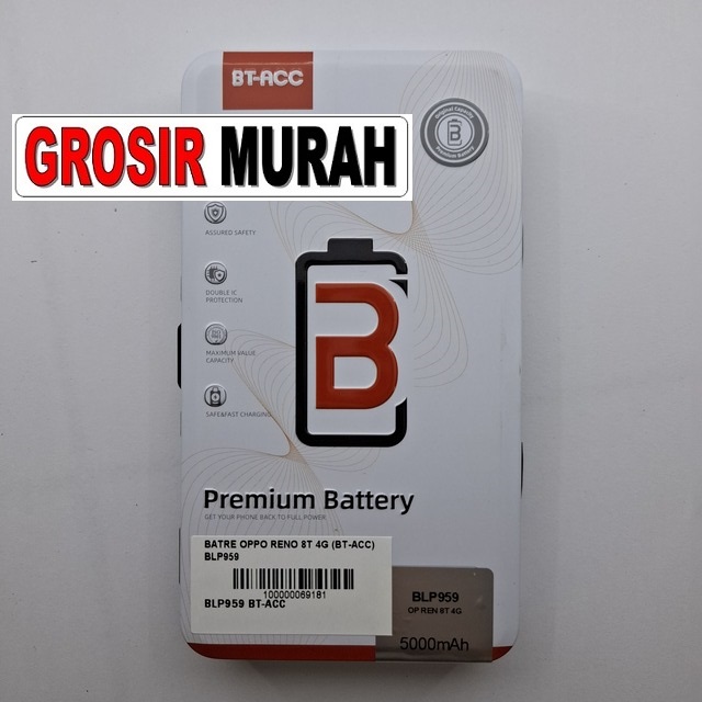 Batre Oppo Reno 8T 4G BT-ACC BLP959