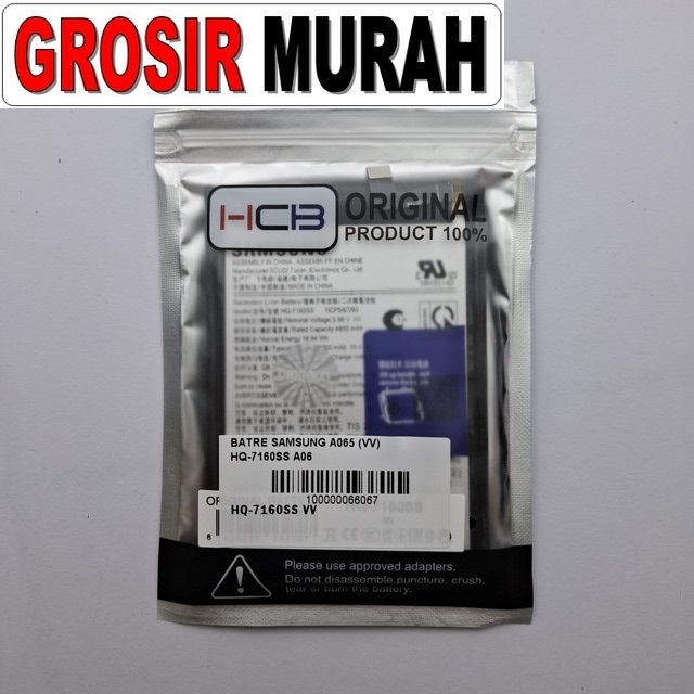 Batre Samsung A065 VV HQ-7160SS A06