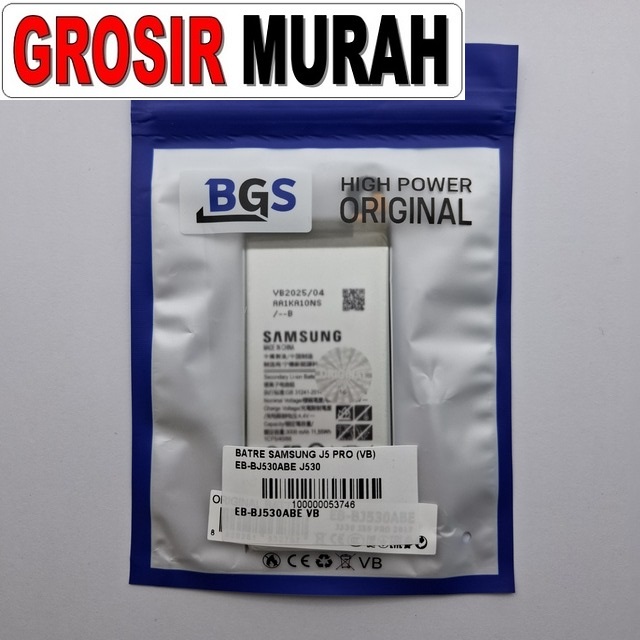 Batre Samsung J5 Pro VB EB-BJ530ABE J530