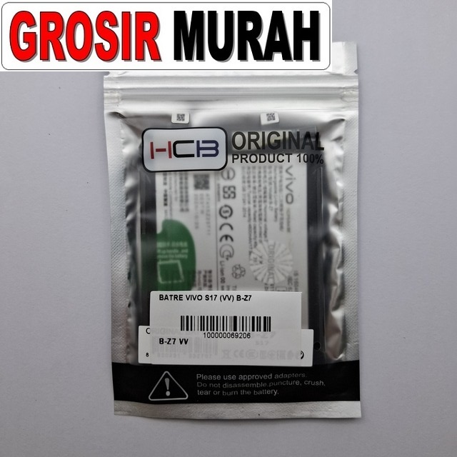 Batre Vivo S17 B-Z7 VV