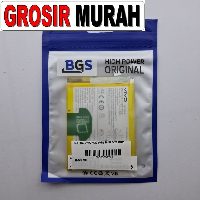 Batre Vivo V20 VB B-N8 V20 Pro