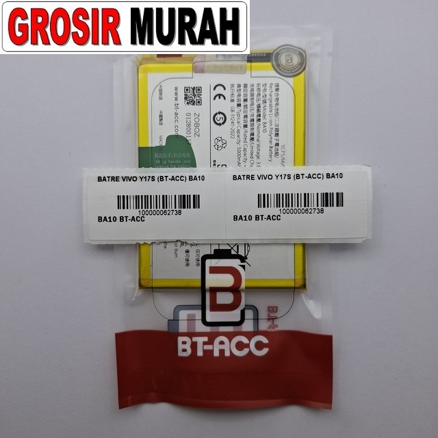 Batre Vivo Y17S BA10 BT-ACC
