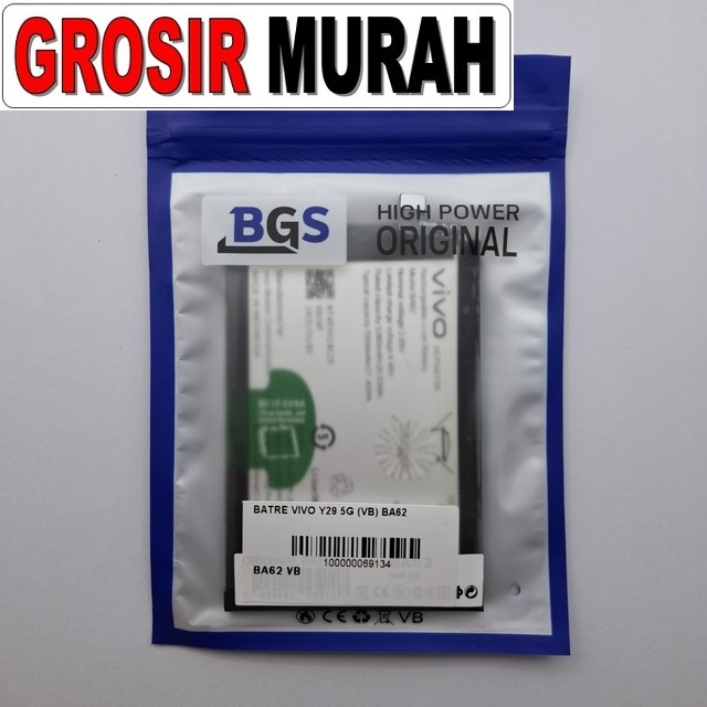 Batre Vivo Y29 5G BA62 VB