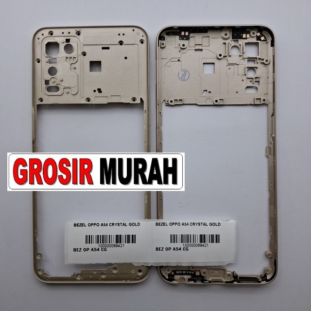 Bezel Oppo A54 Crystal Gold