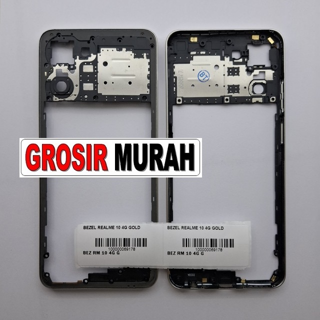 Bezel Realme 10 4G Gold