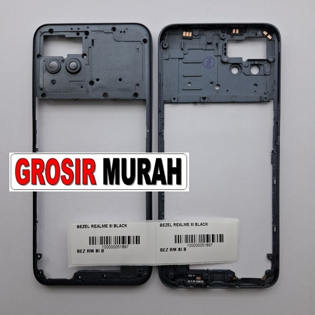 Bezel Realme 8I Black
