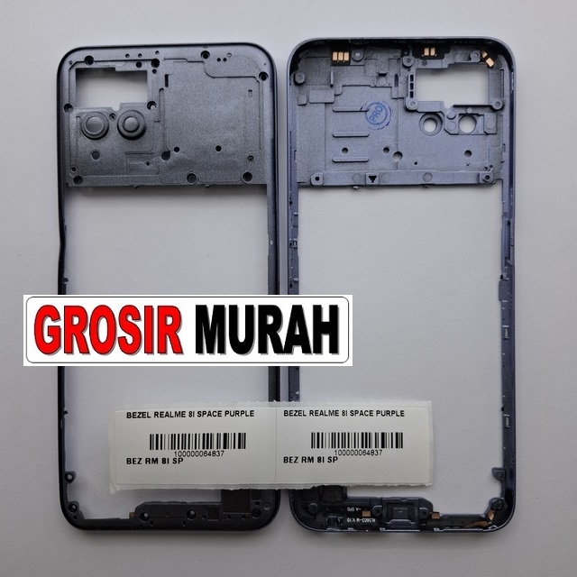 Bezel Realme 8I Space Purple