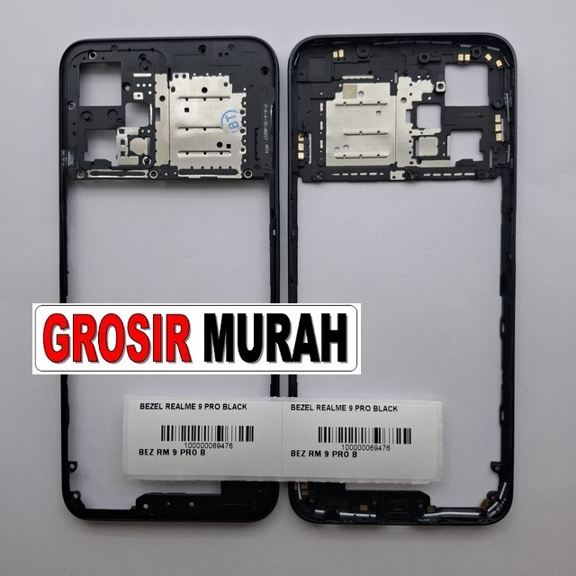 Bezel Realme 9 Pro Black