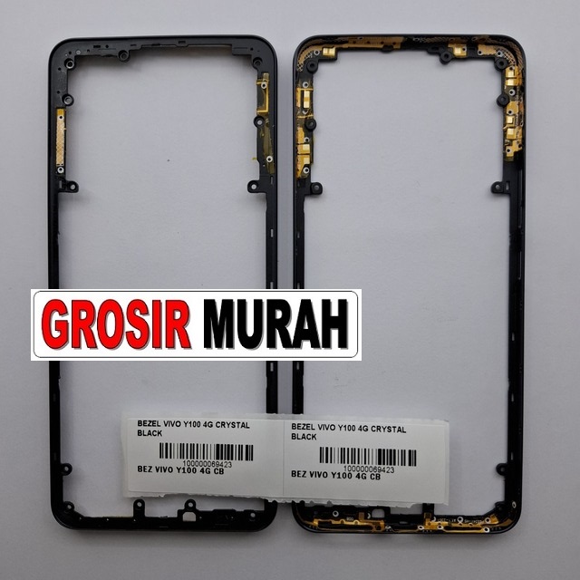 Bezel Vivo Y100 4G Crystal Black