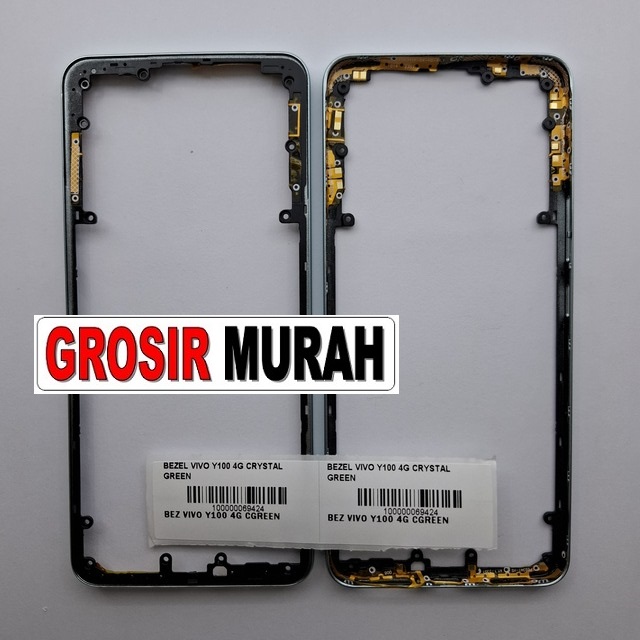 Bezel Vivo Y100 4G Crystal Green