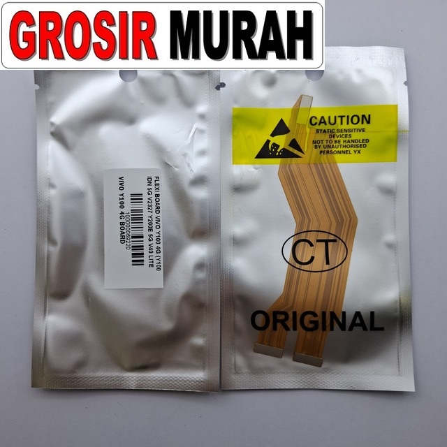 Flexi Board Vivo Y100 4G Y100 IDN 5G V2327 Y200E 5G V40 Lite 5G V2417