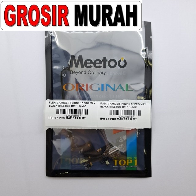 Flexi Charger iPhone 17 Pro Max Meetoo Black