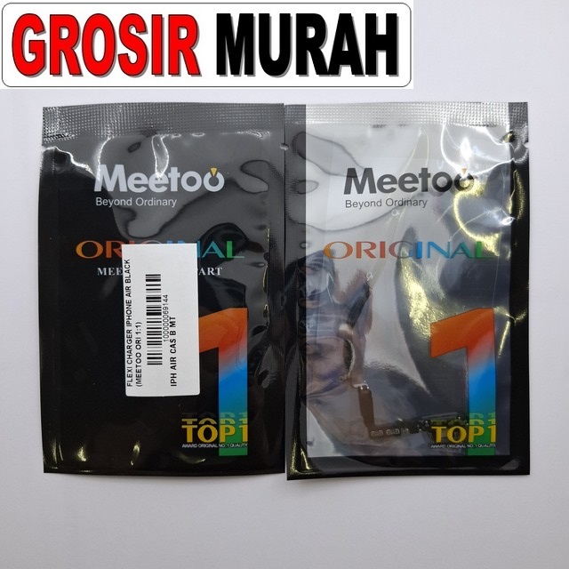 Flexi Charger iPhone Air Meetoo Black