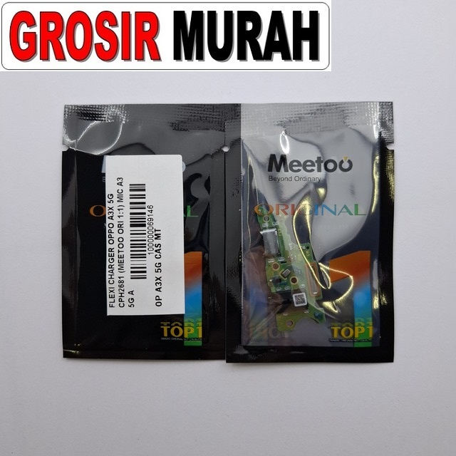 Flexi Charger Oppo A3X 5G CPH2681 Meetoo Mic