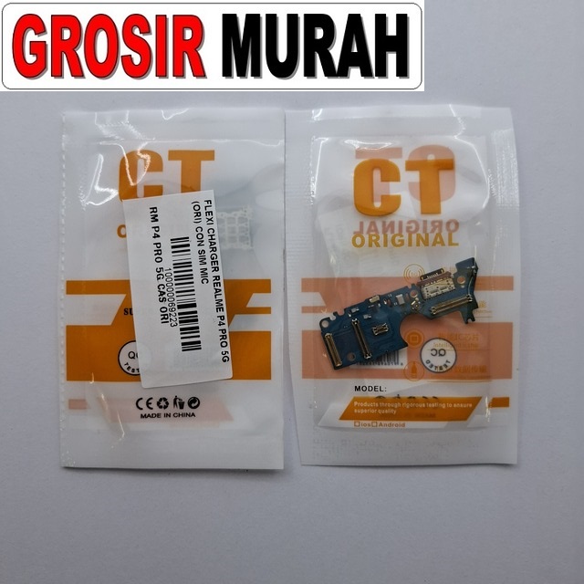 Flexi Charger Realme P4 Pro 5G Ori Con SIM Mic