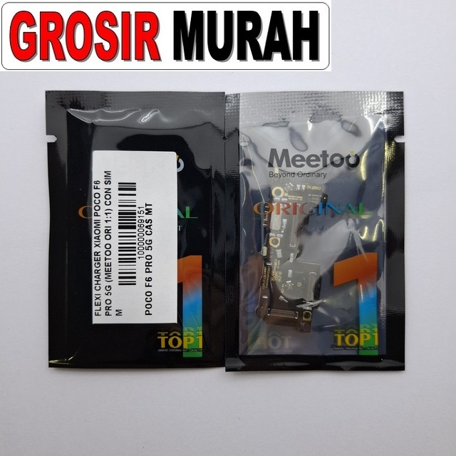 Flexi Charger Poco F6 Pro 5G Meetoo con SIM & Mic