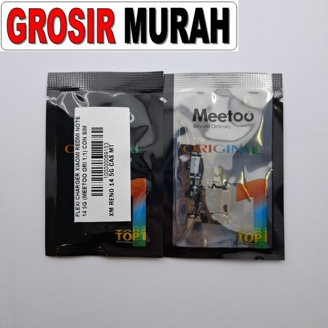 Flexi Charger Redmi Note 14 5G Meetoo