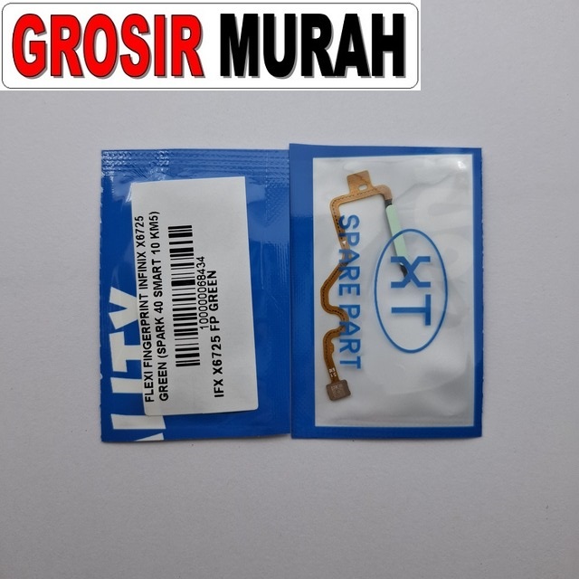 Flexi Fingerprint Infinix X6725 Green (spark 40 Smart 10 Km5)