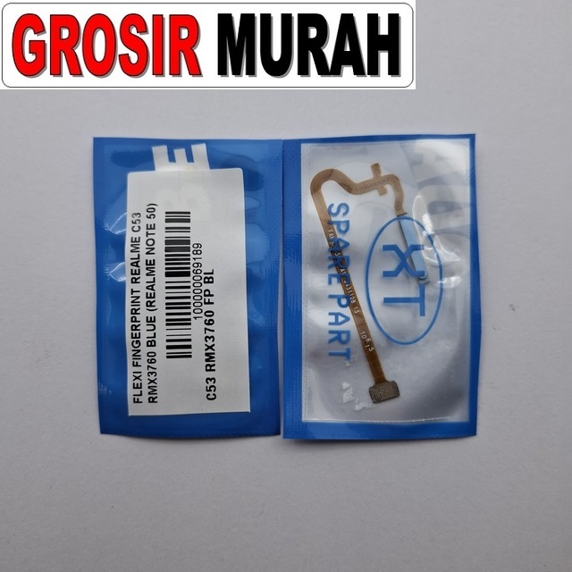 Flexi Fingerprint Realme C53 Rmx3760 Blue (realme Note 50)