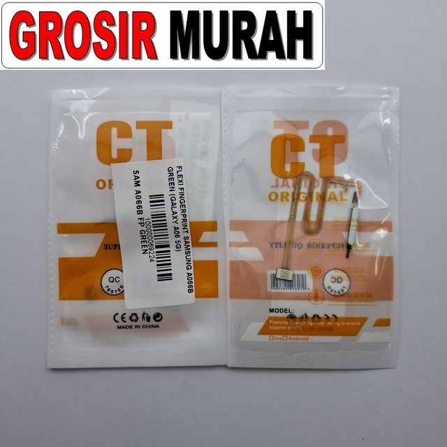 Flexi Fingerprint Samsung A066b Green (galaxy A06 5g)