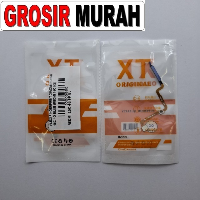 Flexi Fingerprint Redmi 15C 4G 5G Blue