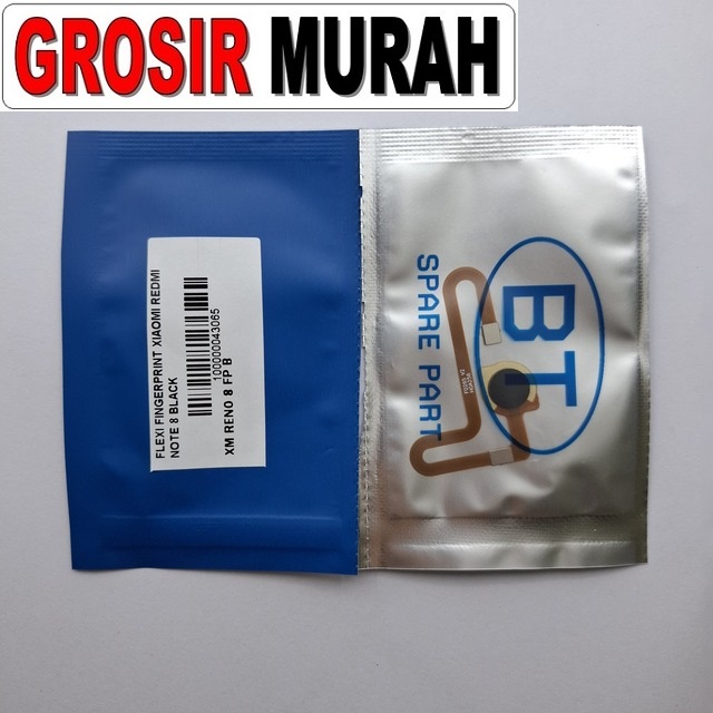 Flexi Fingerprint Redmi Note 8 Black