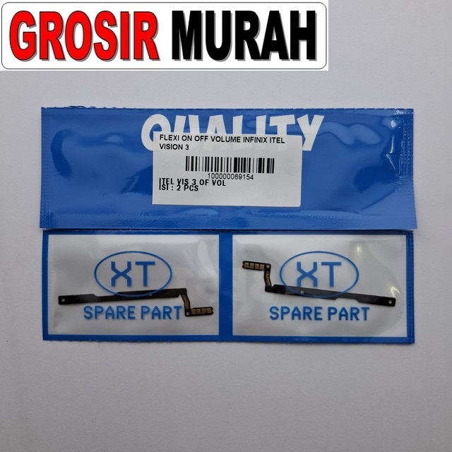 Flexi On Off Volume Infinix Itel Vision 3 OEM