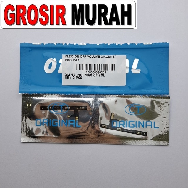 Flexi On Off Volume Xiaomi 17 Pro Max