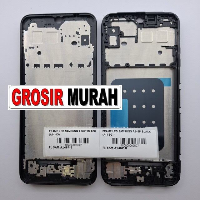 Frame LCD Samsung A146P A14 5G Black