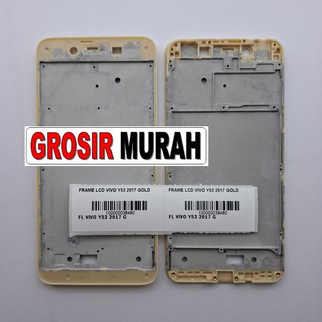 Frame LCD Vivo Y53 2017 Gold