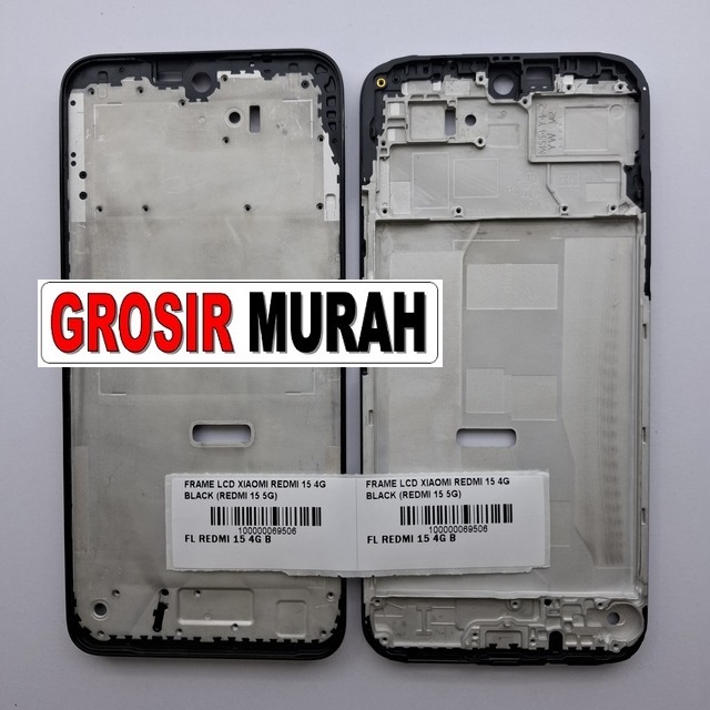 Frame LCD Redmi 15 4G 5G Black