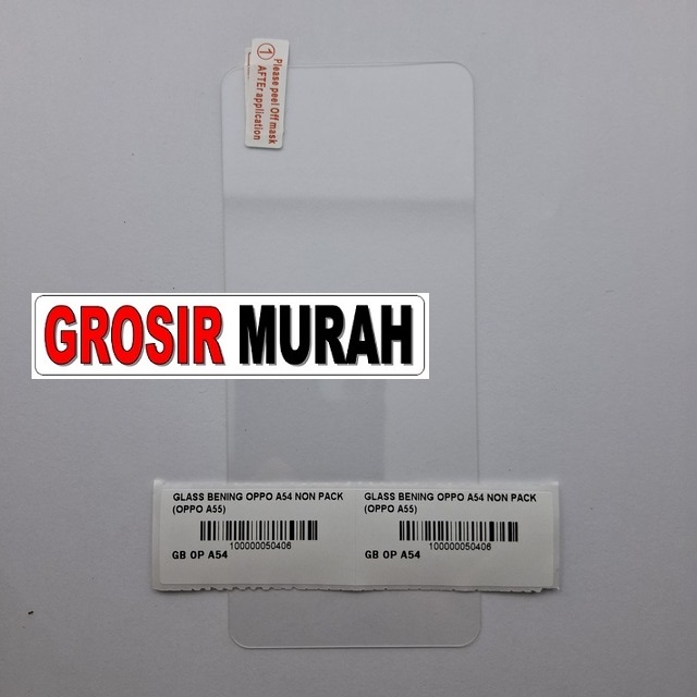 Glass Bening Oppo A54 Oppo A55 Non Pack
