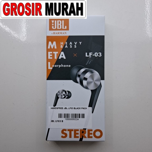 Handsfree JBL LF03 Black Pack