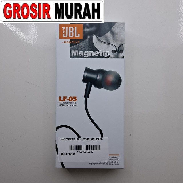 Handsfree JBL LF05 Black Pack