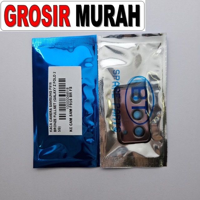 Kaca Camera Samsung F916 Galaxy Z Fold 2 5G Bronze Fullset