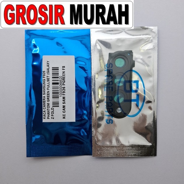 Kaca Camera Samsung F926 Galaxy Z Fold 3 5G Phantom Green Fullset